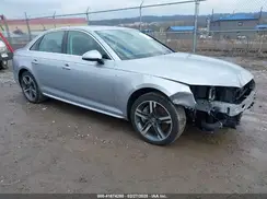 WAUENAF46HN014293 2017 AUDI A4