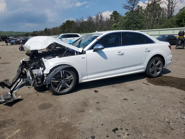 WAUENAF46HN015959 2017 AUDI A4 - Image 1