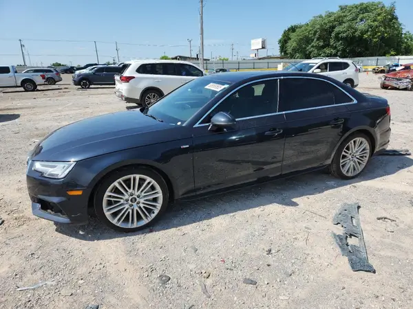 WAUENAF46HN016643 2017 AUDI A4 - Image 1