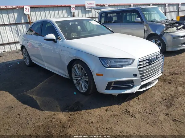 WAUENAF46HN039503 2017 AUDI A4 - Image 1