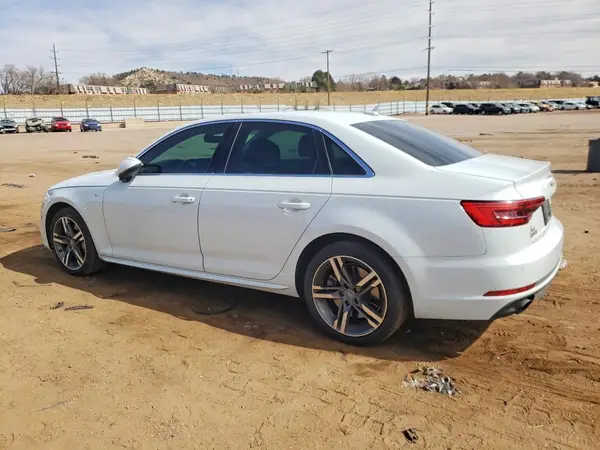 WAUENAF46HN048508 2017 AUDI A4 - Image 2