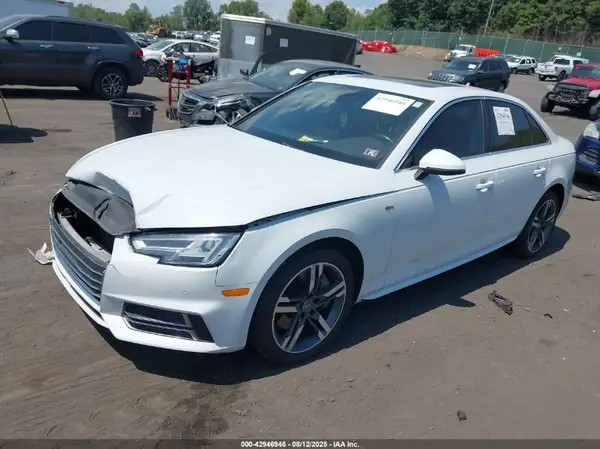 WAUENAF46HN055801 2017 AUDI A4 - Image 2