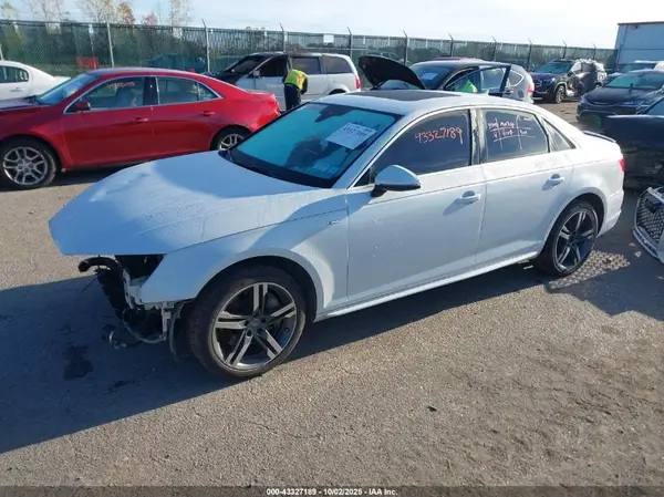 WAUENAF46HN056947 2017 AUDI A4 - Image 2