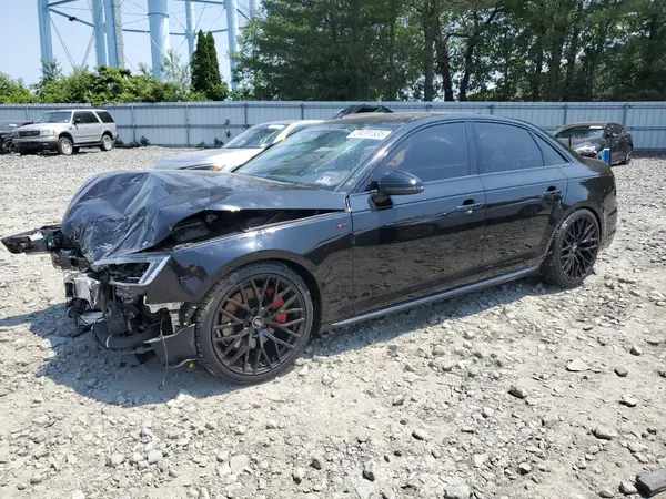 WAUENAF46HN057810 2017 AUDI A4 - Image 1