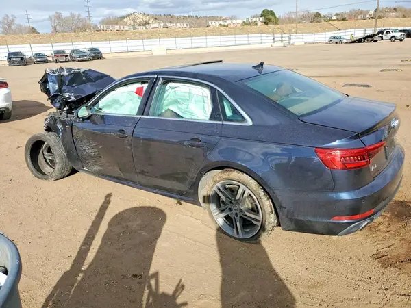 WAUENAF46HN066622 2017 AUDI A4 - Image 2