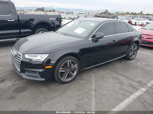 WAUENAF46HN066670 2017 AUDI A4 - Image 2