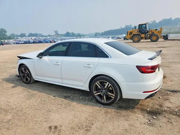 WAUENAF46JA021838 2018 AUDI A4 - Image 2