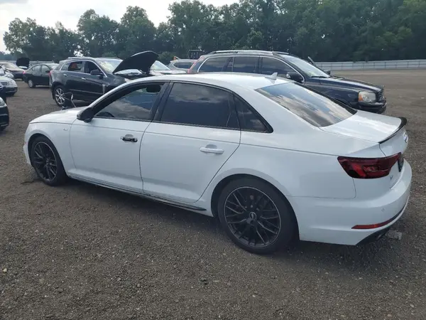 WAUENAF46JA049980 2018 AUDI A4 - Image 2