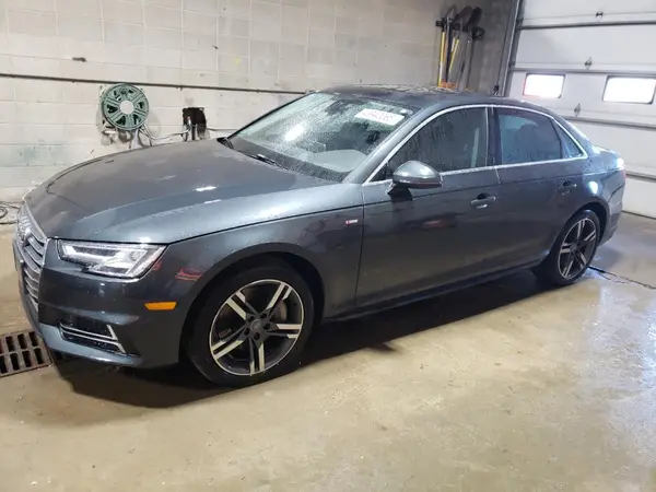 WAUENAF46JA052930 2018 AUDI A4 - Image 1