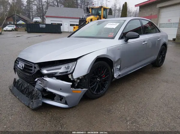 WAUENAF46JA058047 2018 AUDI A4 - Image 2