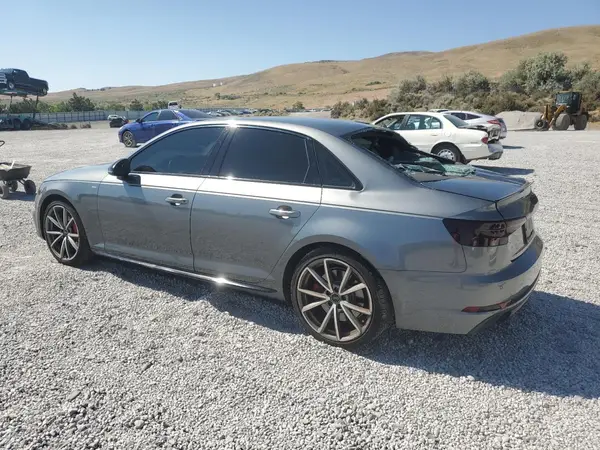 WAUENAF46JA059280 2018 AUDI A4 - Image 2