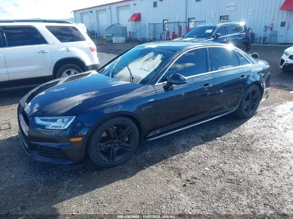 WAUENAF46JA074748 2018 AUDI A4 - Image 2
