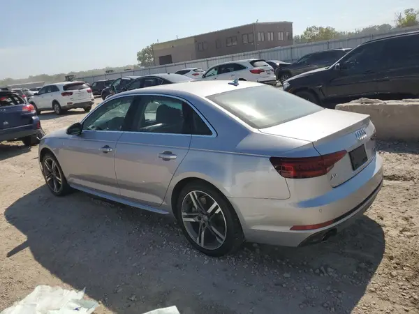 WAUENAF46JA079397 2018 AUDI A4 - Image 2