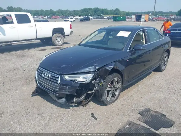 WAUENAF46JA083515 2018 AUDI A4 - Image 2