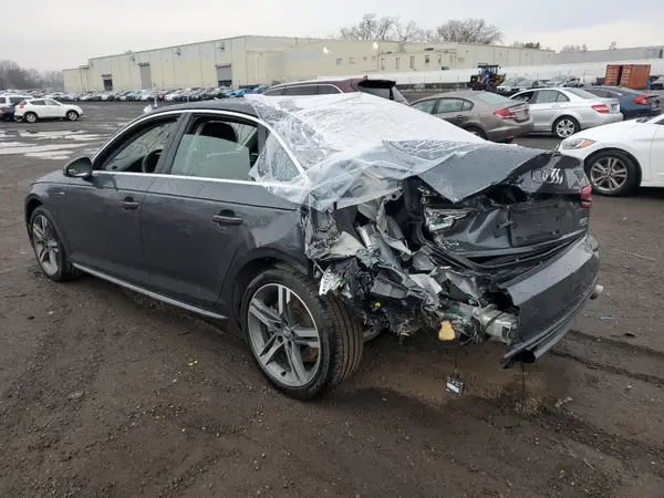 WAUENAF46JA095227 2018 AUDI A4 - Image 2
