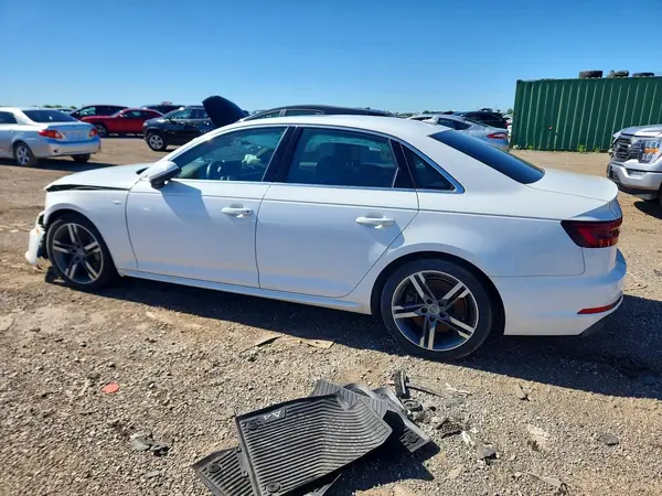 WAUENAF46JA104380 2018 AUDI A4 - Image 2