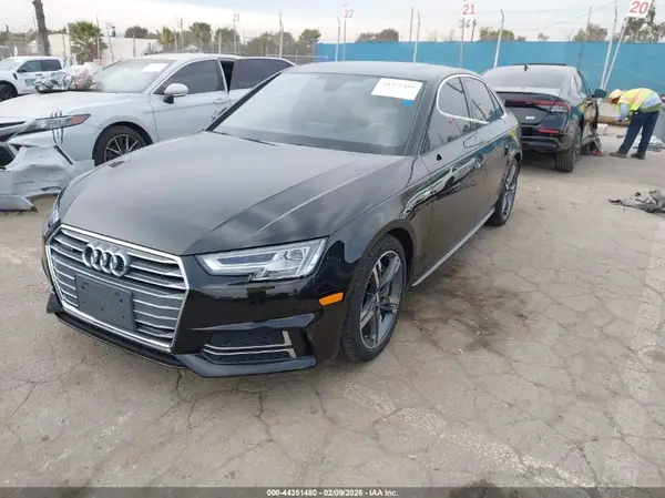 WAUENAF46JA108638 2018 AUDI A4 - Image 2
