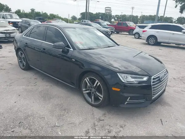 WAUENAF46JA110860 2018 AUDI A4 - Image 1