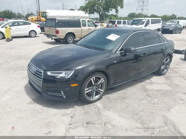 WAUENAF46JA110860 2018 AUDI A4 - Image 2