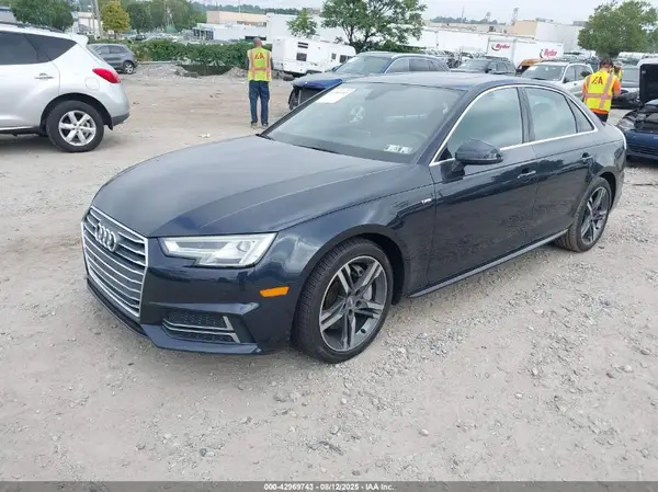 WAUENAF46JA122670 2018 AUDI A4 - Image 2