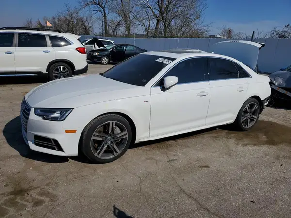 WAUENAF46JA149884 2018 AUDI A4 - Image 1