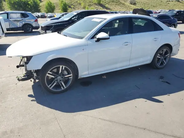 WAUENAF46JA154812 2018 AUDI A4 - Image 1