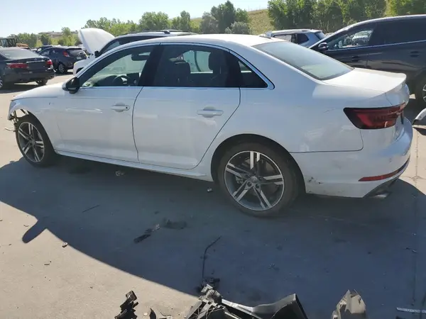 WAUENAF46JA154812 2018 AUDI A4 - Image 2