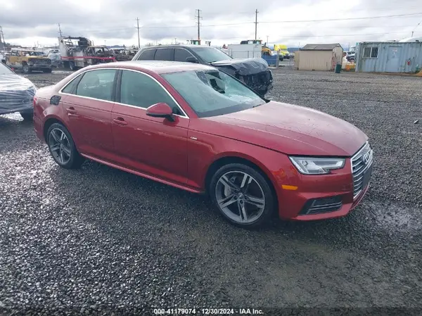 WAUENAF46JA166944 2018 AUDI A4 - Image 1