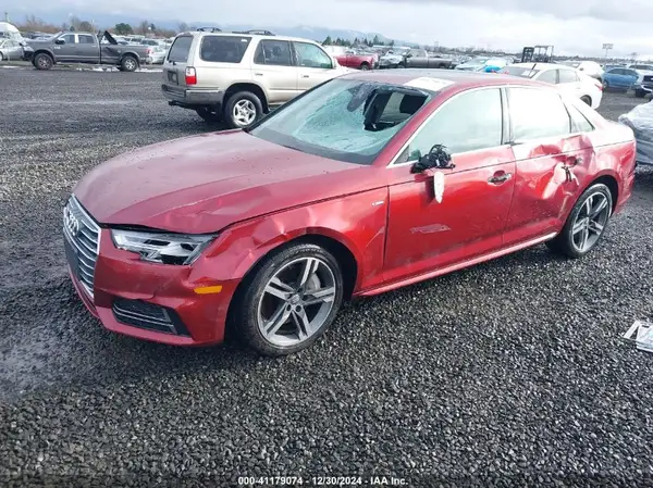 WAUENAF46JA166944 2018 AUDI A4 - Image 2