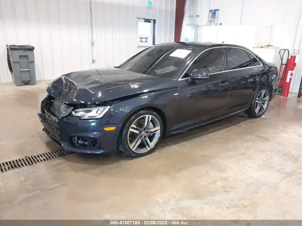 WAUENAF46JA188264 2018 AUDI A4 - Image 2