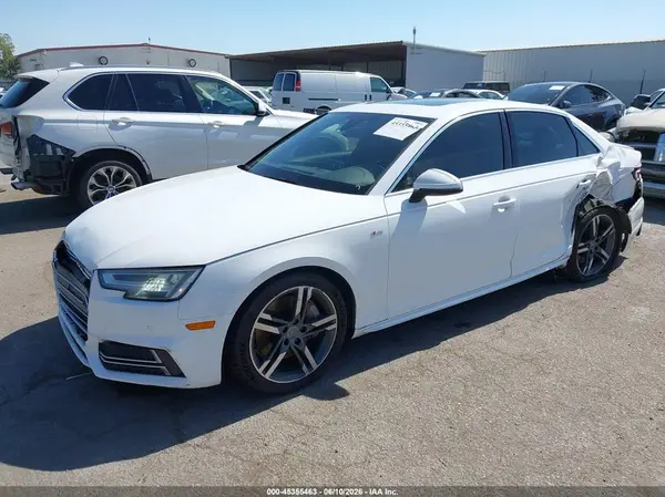 WAUENAF46JN001890 2018 AUDI A4 - Image 2