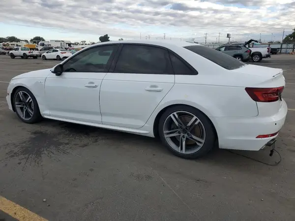 WAUENAF46JN008127 2018 AUDI A4 - Image 2