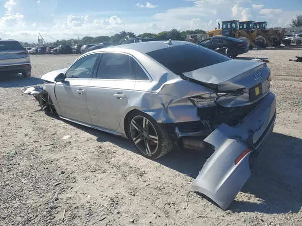 WAUENAF46JN013392 2018 AUDI A4 - Image 2
