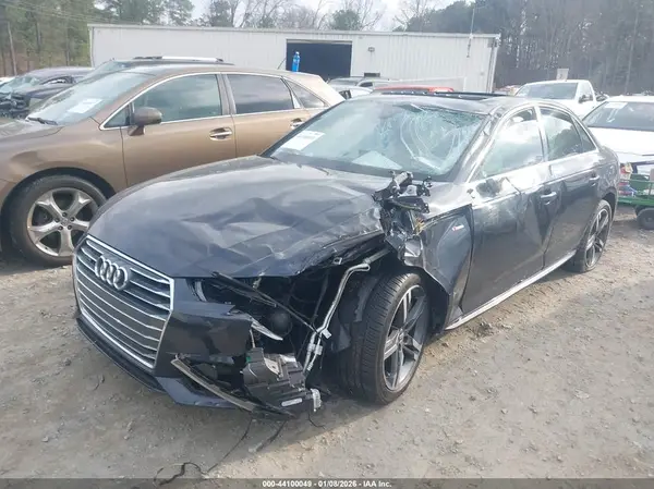 WAUENAF46JN013666 2018 AUDI A4 - Image 2