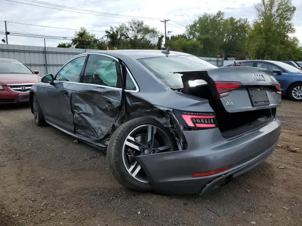 WAUENAF46JN014039 2018 AUDI A4 - Image 2