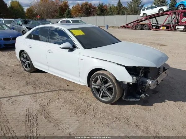 WAUENAF46JN014543 2018 AUDI A4 - Image 1
