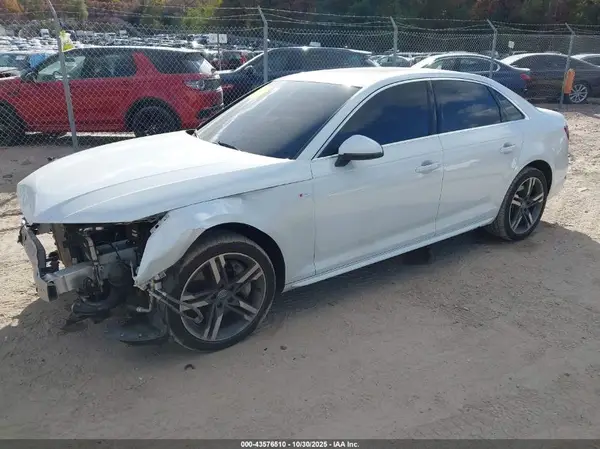 WAUENAF46JN014543 2018 AUDI A4 - Image 2