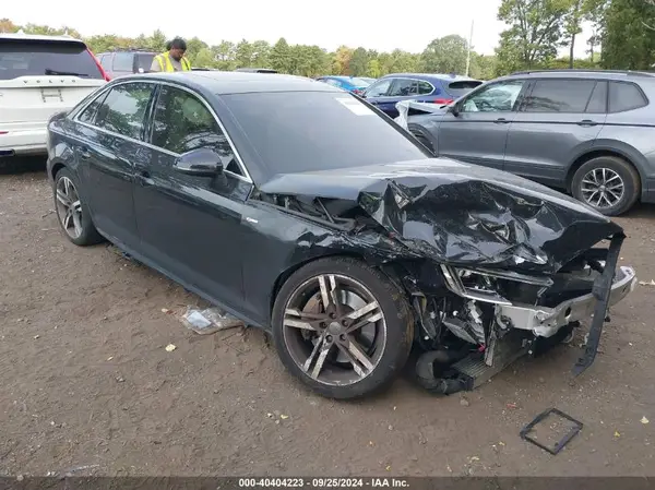 WAUENAF46JN016261 2018 AUDI A4 - Image 1