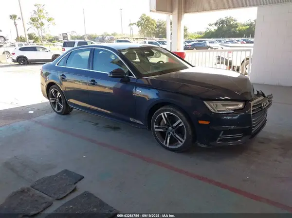 WAUENAF46JN017247 2018 AUDI A4 - Image 1