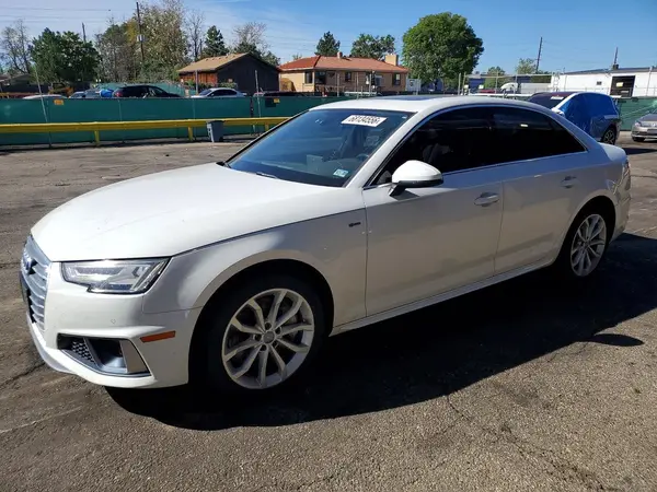 WAUENAF46KA002935 2019 AUDI A4 - Image 1