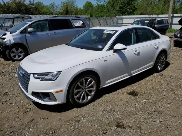 WAUENAF46KA003082 2019 AUDI A4 - Image 1