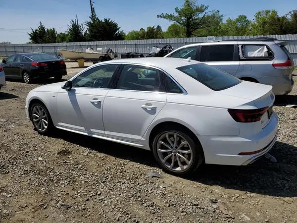 WAUENAF46KA003082 2019 AUDI A4 - Image 2