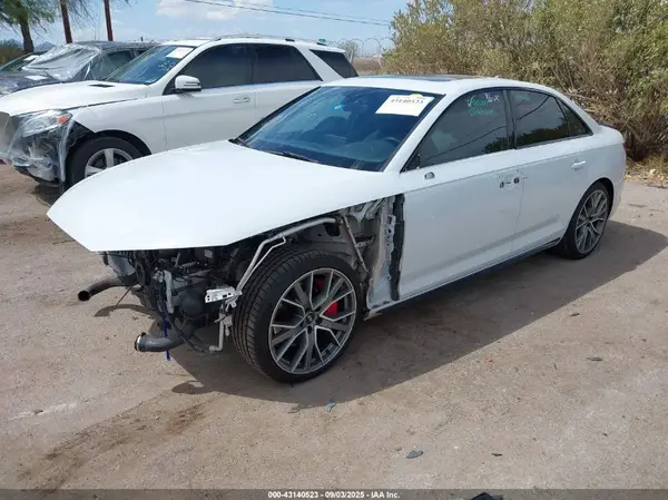 WAUENAF46KA005379 2019 AUDI A4 - Image 2