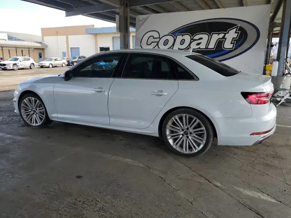 WAUENAF46KA006595 2019 AUDI A4 - Image 2