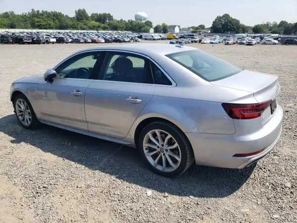 WAUENAF46KA007777 2019 AUDI A4 - Image 2