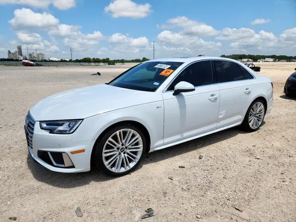WAUENAF46KA009867 2019 AUDI A4 - Image 1