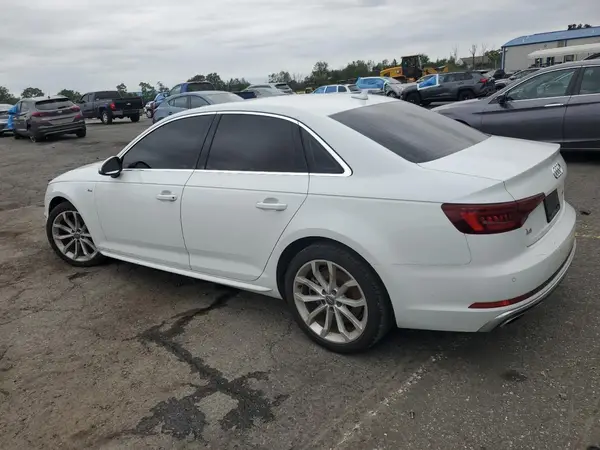 WAUENAF46KA033537 2019 AUDI A4 - Image 2