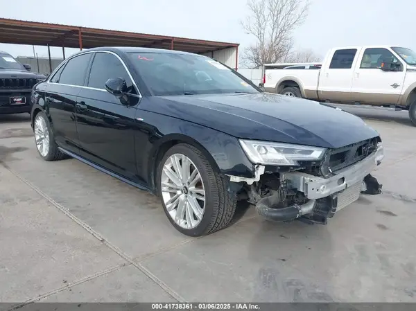 WAUENAF46KA035160 2019 AUDI A4 - Image 1
