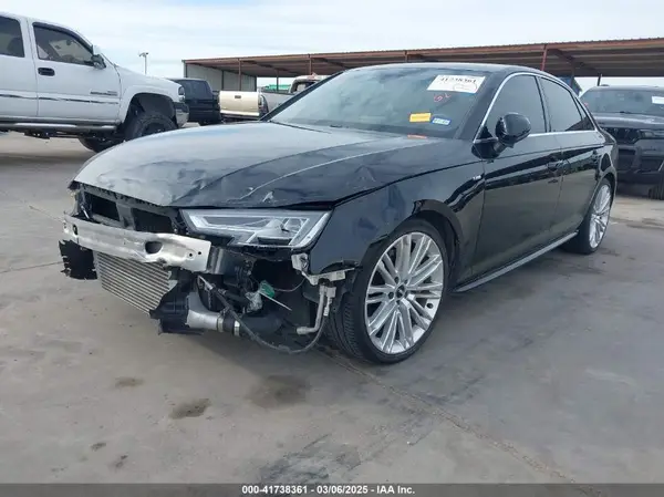 WAUENAF46KA035160 2019 AUDI A4 - Image 2