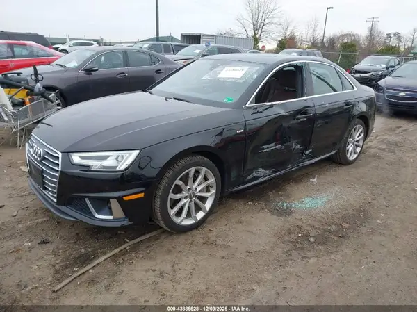 WAUENAF46KA041024 2019 AUDI A4 - Image 2